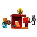 LEGO 21266 MINECRAFT - THE NETHER LAVA BATTLE - Image 2