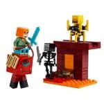 LEGO 21266 MINECRAFT - THE NETHER LAVA BATTLE - Image 3