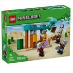 LEGO 21267 MINECRAFT - THE ILLAGER DESERT PATROL