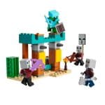 LEGO 21267 MINECRAFT - THE ILLAGER DESERT PATROL - Image 2