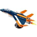 LEGO 31126 CREATOR - SUPERSONIC-JET - Image 2