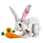 LEGO 31133 CREATOR - WHITE RABBIT - Image 2