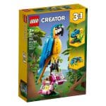 LEGO 31136 CREATOR 3IN1 - EXOTIC PARROT