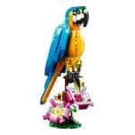 LEGO 31136 CREATOR 3IN1 - EXOTIC PARROT - Image 2