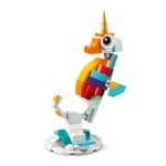 LEGO 31140 CREATOR 3IN1 - MAGICAL UNICORN - Image 4