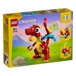 LEGO 31145 CREATOR - RED DRAGON