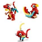 LEGO 31145 CREATOR - RED DRAGON - Image 2