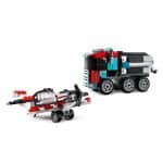 LEGO 31146 CREATOR - FLATBED TRUCK WITH HELICOPTER - Image 2