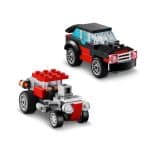 LEGO 31146 CREATOR - FLATBED TRUCK WITH HELICOPTER - Image 4