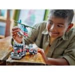 LEGO 31146 CREATOR - FLATBED TRUCK WITH HELICOPTER - Image 5