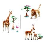 LEGO 31150 CREATOR - WILD SAFARI ANIMALS - Image 2