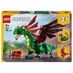 LEGO 31161 CREATOR 3IN1 - MEDIEVAL DRAGON