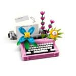 LEGO 31169 CREATOR 3IN1 - TYPEWRITER WITH FLOWERS - Image 2