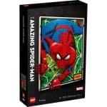 LEGO 31209 ART - THE AMAZING SPIDER-MAN