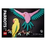LEGO 31211 ART - THE FAUNA COLLECTION – MACAW PARROTS