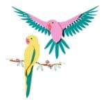 LEGO 31211 ART - THE FAUNA COLLECTION – MACAW PARROTS - Image 2