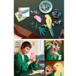 LEGO 31211 ART - THE FAUNA COLLECTION – MACAW PARROTS - Image 5