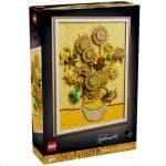 LEGO 31215 ART - VINCENT VAN GOGH – SUNFLOWERS