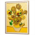 LEGO 31215 ART - VINCENT VAN GOGH – SUNFLOWERS - Image 2