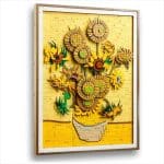 LEGO 31215 ART - VINCENT VAN GOGH – SUNFLOWERS - Image 3