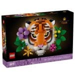LEGO 31217 ART - THE FAUNA COLLECTION - TIGER