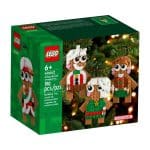 LEGO 40642 CHRISTMAS - GINGERBREAD ORNAMENTS