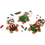 LEGO 40642 CHRISTMAS - GINGERBREAD ORNAMENTS - Image 2