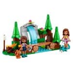 LEGO 41677 FRIENDS - Forest Waterfall - Image 2