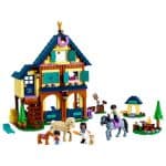 LEGO 41683 FRIENDS - Forest Horseback Riding Center - Image 2