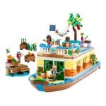 LEGO 41702 FRIENDS - Canal Houseboat - Image 2