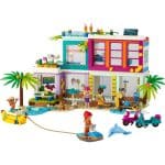 LEGO 41709 FRIENDS - Vacation Beach House - Image 2