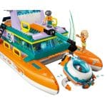 LEGO 41734 FRIENDS - Sea Rescue Boat - Image 4