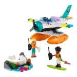 LEGO 41752 FRIENDS - Sea Rescue Plane - Image 2