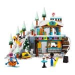 LEGO 41756 FRIENDS - HOLIDAY SKI SLOPE AND CAFE - Image 2