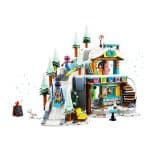 LEGO 41756 FRIENDS - HOLIDAY SKI SLOPE AND CAFE - Image 3