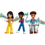 LEGO 41756 FRIENDS - HOLIDAY SKI SLOPE AND CAFE - Image 4