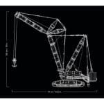 LEGO 42146 TECHNIC - Liebherr Crawler Crane LR 13000 - Image 6