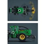 LEGO 42157 TECHNIC - John Deere 948L-II Skidder - Image 7