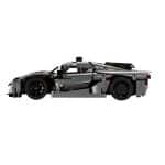 LEGO 42173 TECHNIC- KOENIGSEGG JESKO ABSOLUT GREY HYPERCAR - Image 5