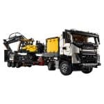 LEGO 42175 TECHNIC- VOLVO FMX TRUCK  EC230 ELECTRIC EXCAVATOR - Image 3