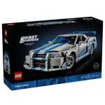 LEGO 42210 TECHNIC - 2 FAST 2 FURIOUS NISSAN SKYLINE GT-R R34 CAR