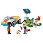 LEGO 42609 FRIENDS - Electric Car and Charger - Image 2
