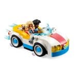 LEGO 42609 FRIENDS - Electric Car and Charger - Image 3