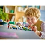 LEGO 42609 FRIENDS - Electric Car and Charger - Image 4