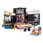 LEGO 42619 FRIENDS - Pop Star Music Tour Bus - Image 2