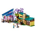 LEGO 42620 FRIENDS - Olly and Paisley s Family Houses - Image 2