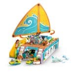 LEGO 42664 FRIENDS - TRAVEL BOAT ADVENTURE - Image 2