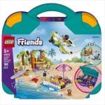 LEGO 42672 FRIENDS - CREATIVE BEACH AND TRAVEL SUITCASE