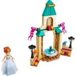 LEGO 43198 DISNEY - Anna’s Castle Courtyard - Image 2
