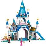 LEGO 43206 DISNEY - Cinderella and Prince Charming s Castle - Image 2